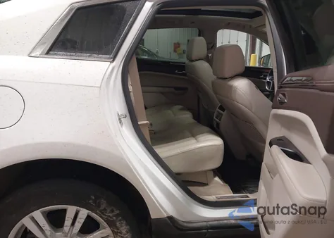 2015 Cadillac Srx Luxury Collection from USA, damaged, VIN 3GYFNEE36FS574013